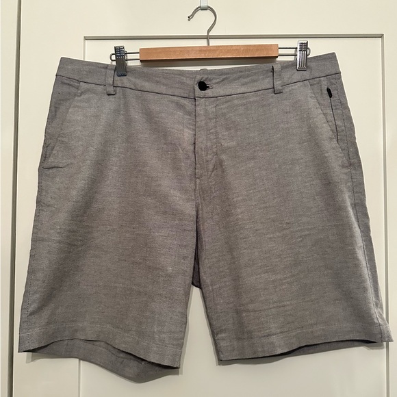 Lululemon Men’s Grey ABC Shorts (W 36”) - Picture 1 of 5